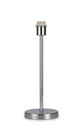 D0366  Cedar 45cm 1 Light Table Lamp Polished Chrome